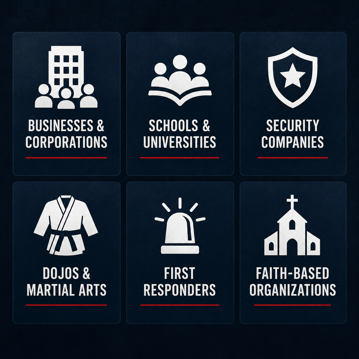 images of different organizations to use the service 